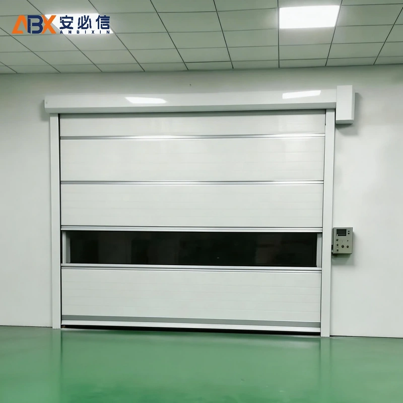 辽阳市感应快速门